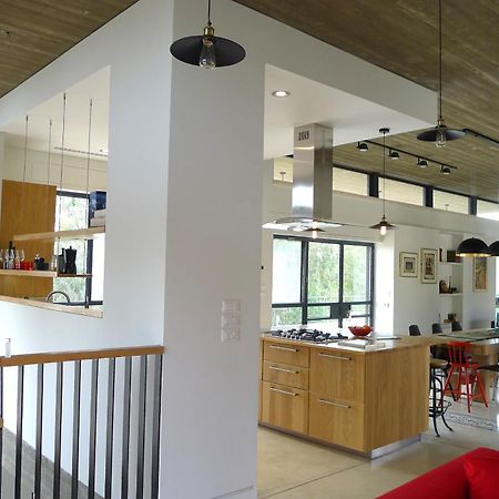 Villa Pnai Rosh Pinna Ngoại thất bức ảnh