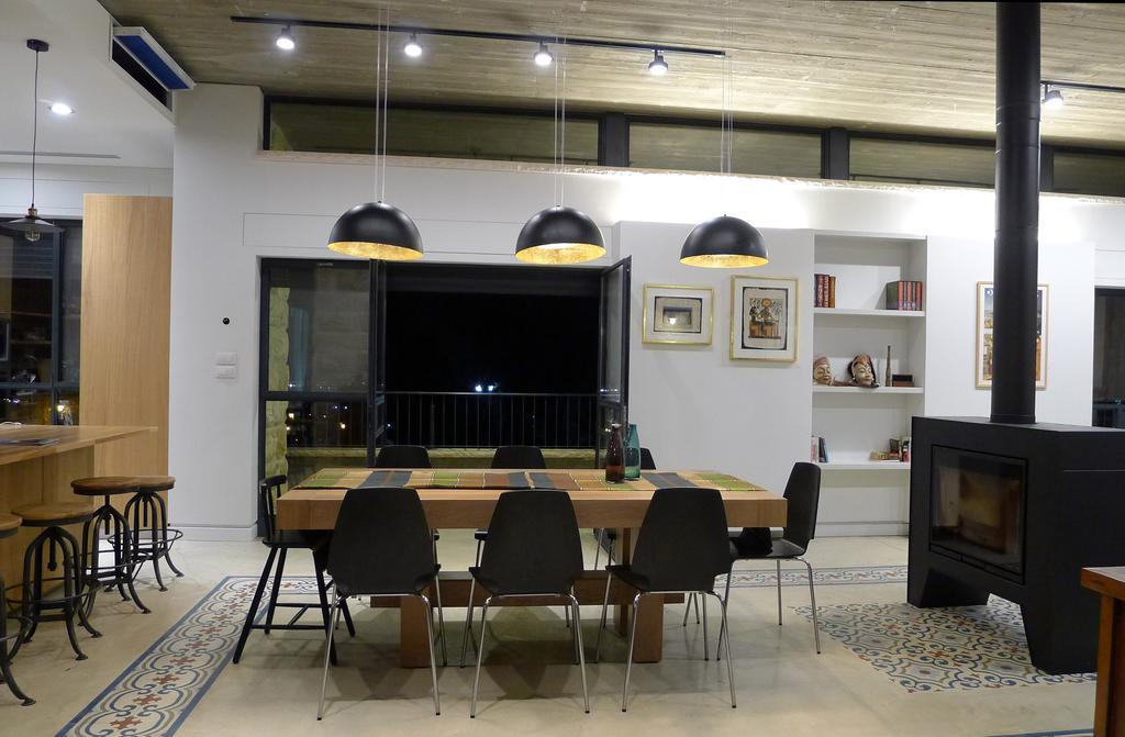 Villa Pnai Rosh Pinna Ngoại thất bức ảnh