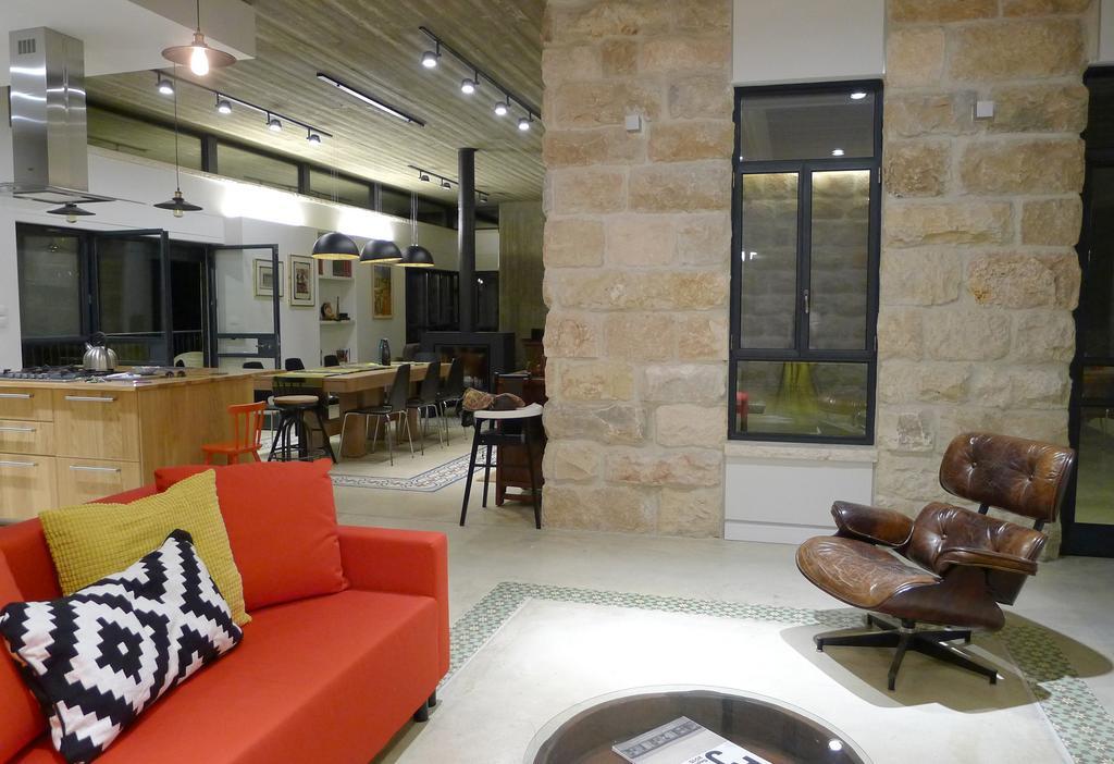 Villa Pnai Rosh Pinna Ngoại thất bức ảnh