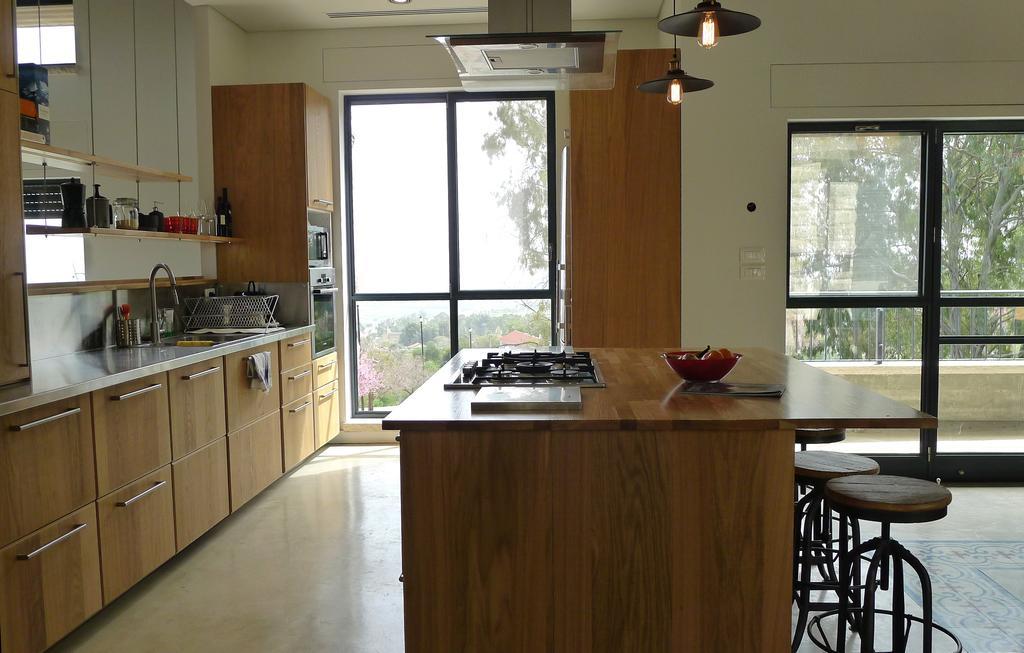 Villa Pnai Rosh Pinna Ngoại thất bức ảnh