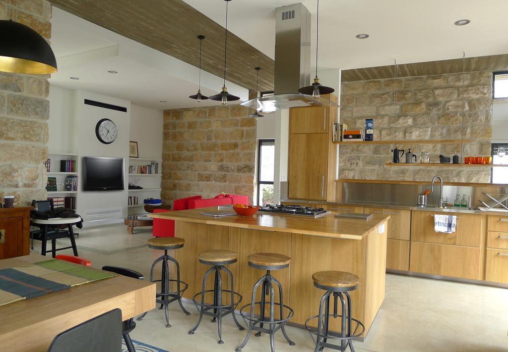 Villa Pnai Rosh Pinna Ngoại thất bức ảnh