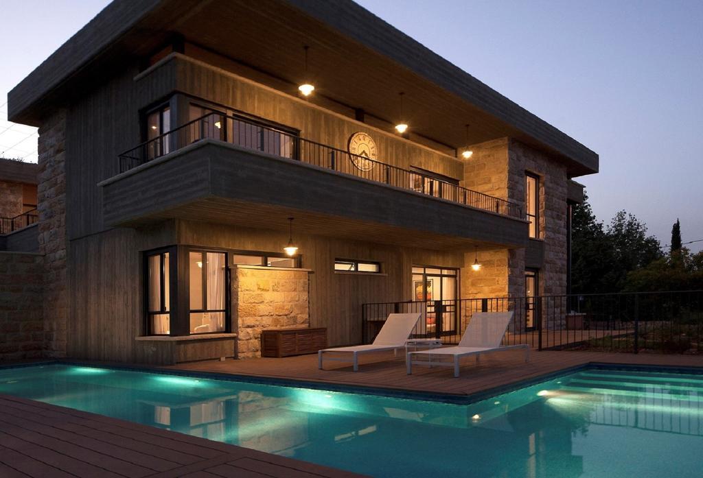 Villa Pnai Rosh Pinna Ngoại thất bức ảnh