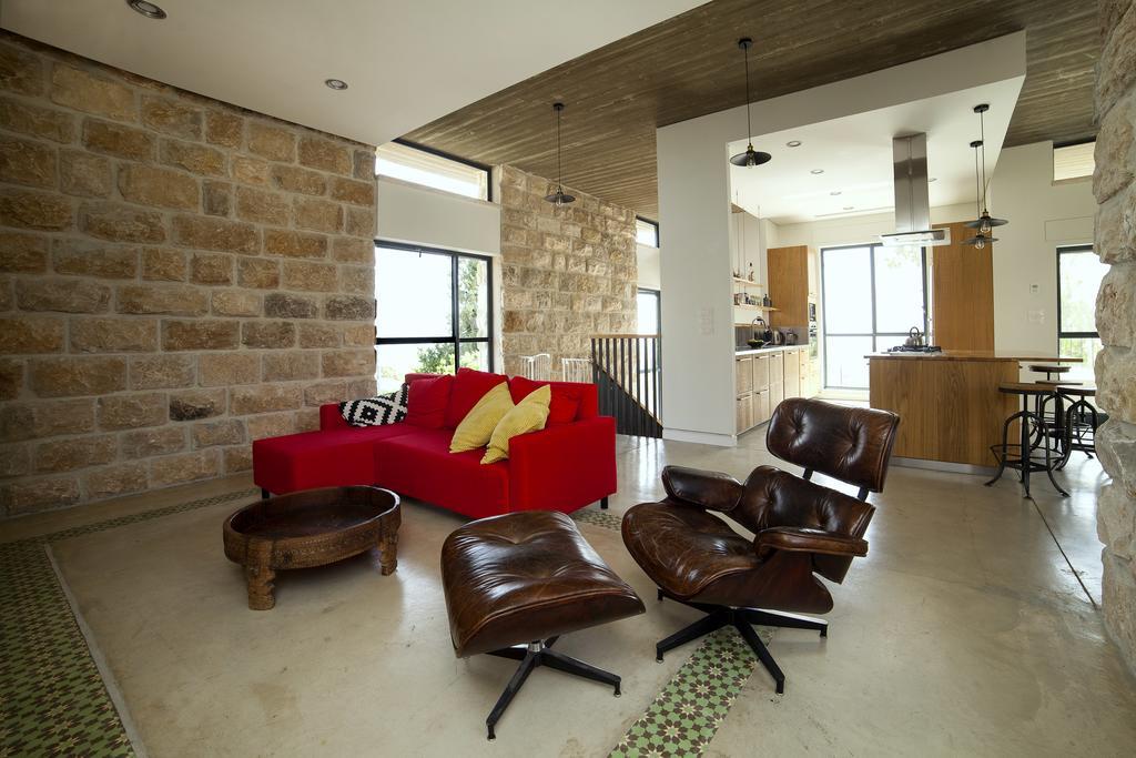 Villa Pnai Rosh Pinna Ngoại thất bức ảnh