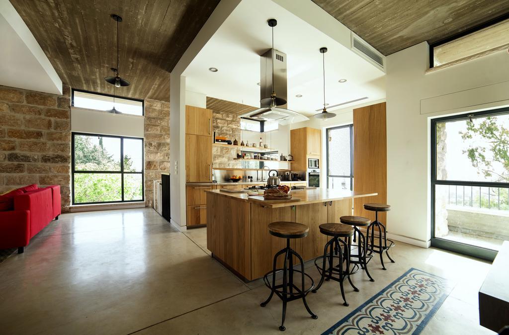 Villa Pnai Rosh Pinna Ngoại thất bức ảnh