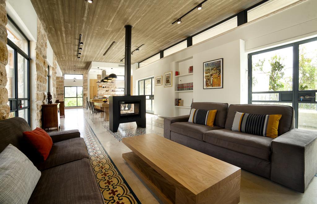Villa Pnai Rosh Pinna Ngoại thất bức ảnh