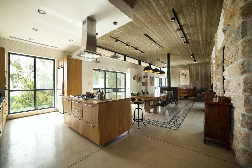 Villa Pnai Rosh Pinna Ngoại thất bức ảnh