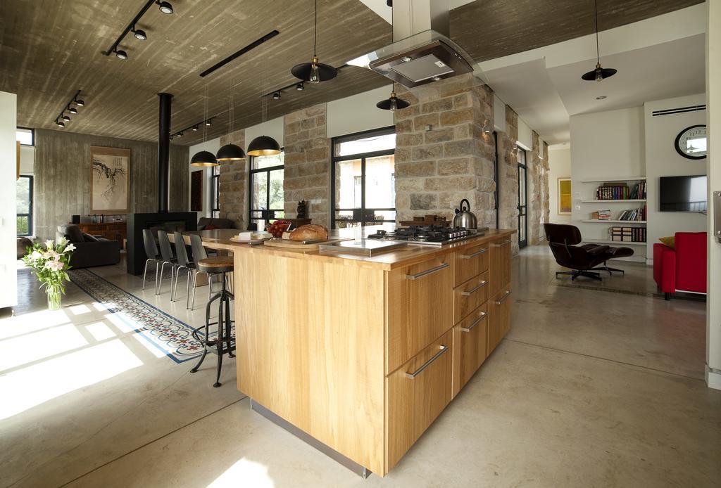 Villa Pnai Rosh Pinna Ngoại thất bức ảnh
