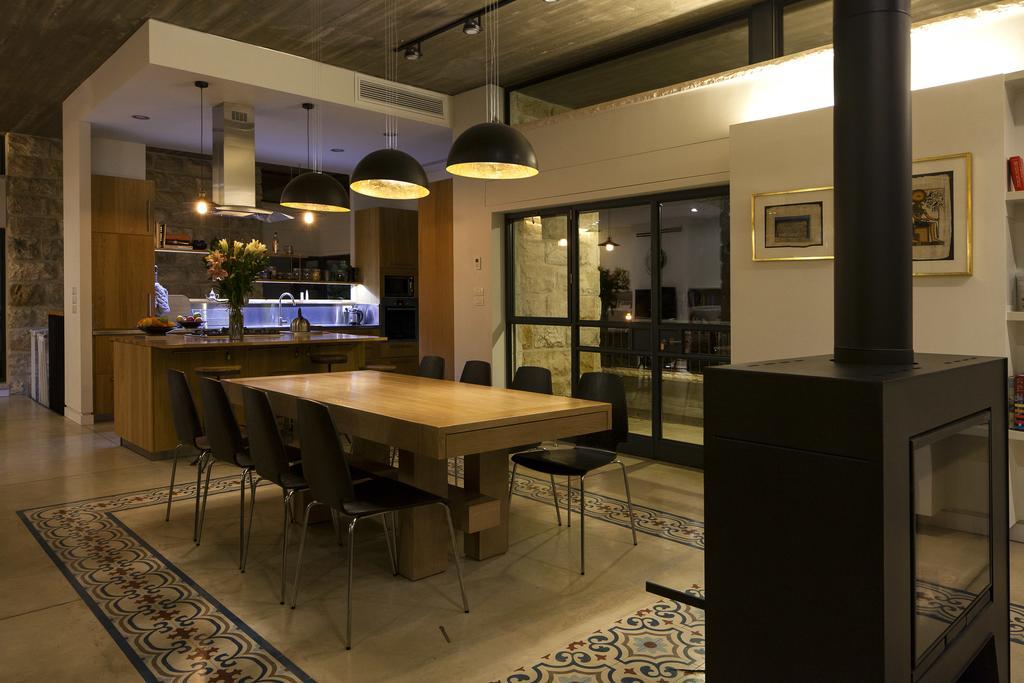 Villa Pnai Rosh Pinna Ngoại thất bức ảnh