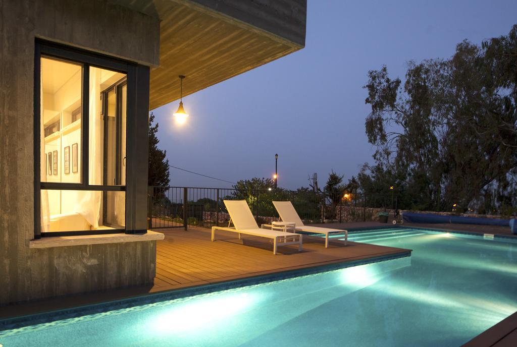 Villa Pnai Rosh Pinna Ngoại thất bức ảnh