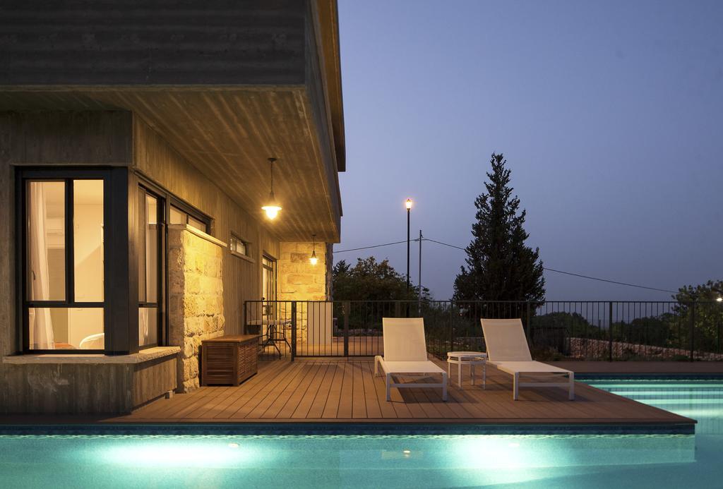 Villa Pnai Rosh Pinna Ngoại thất bức ảnh